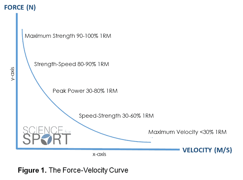 Force-Velocity Curve | Science for Sport