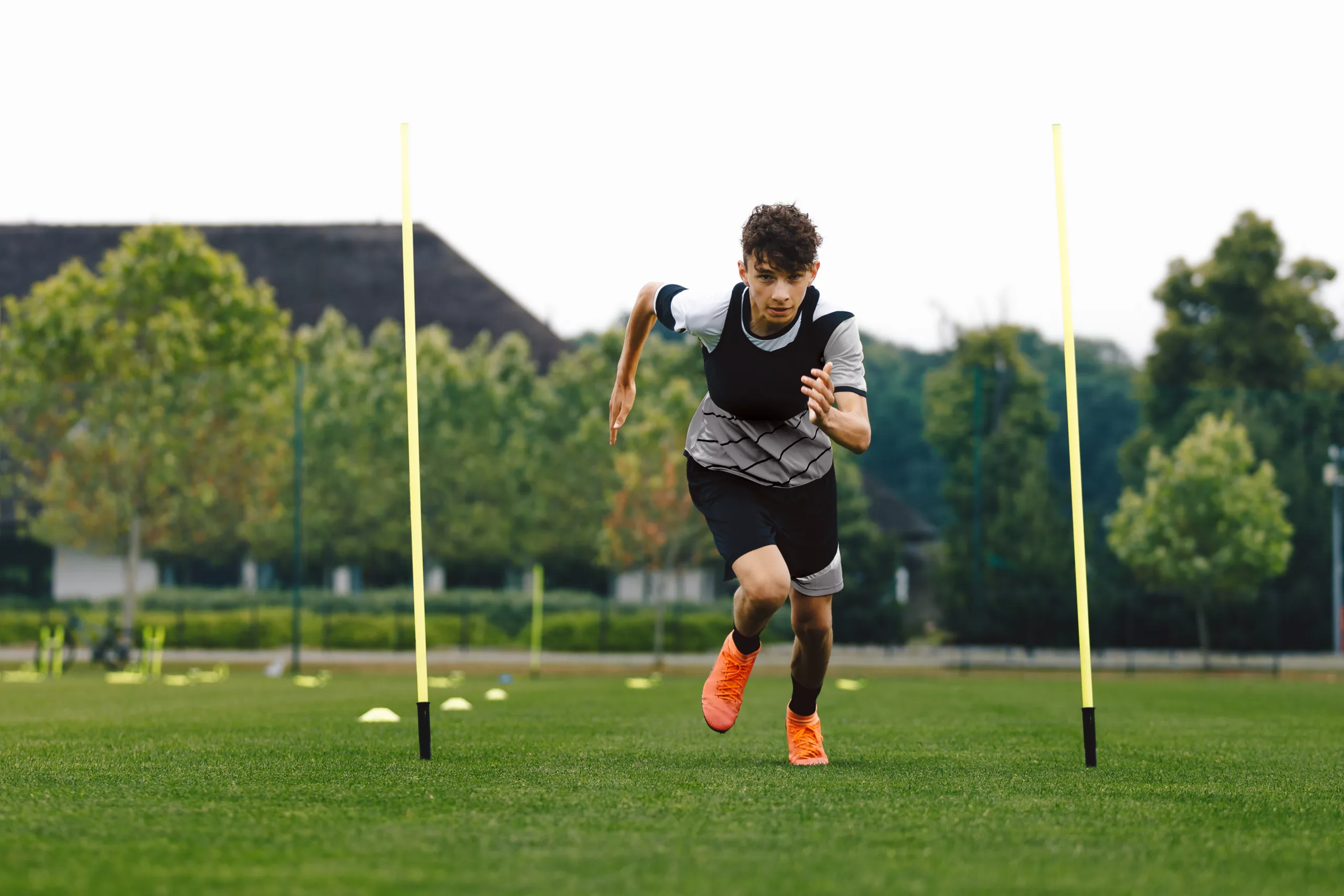 Fitness testing in sport games: the player performed badly. Then what?