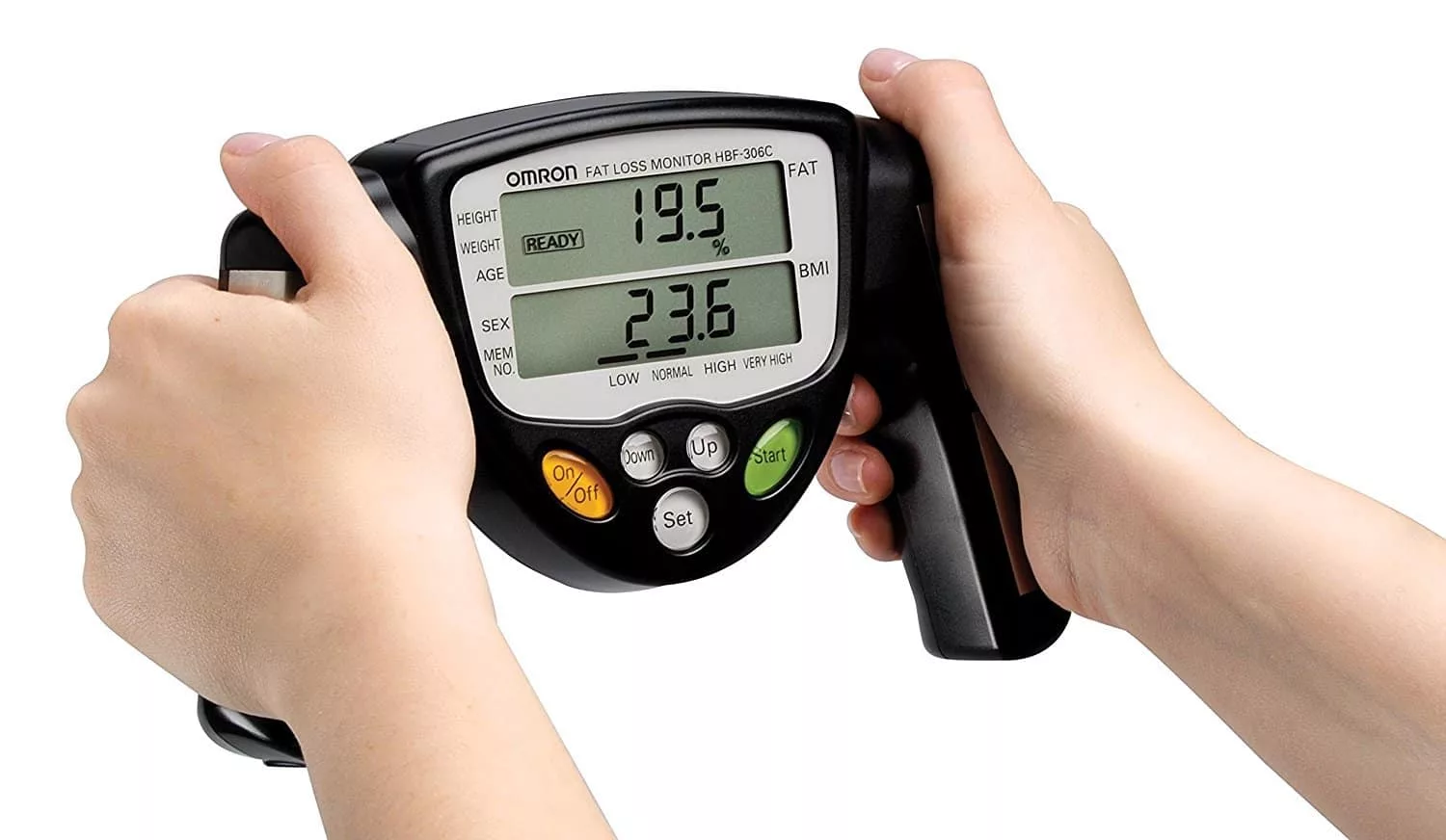Palm-Size Handheld Body Fat Analyzer