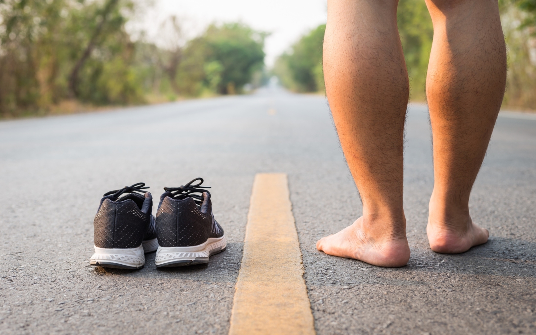 Runner's World Sports Doc on Barefoot Running