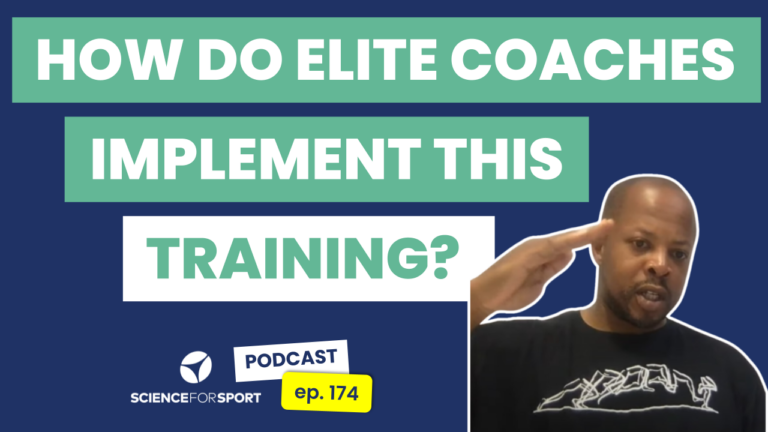 174: How World Class Coaches Train Athletes To Maximise Speed And Acceleration