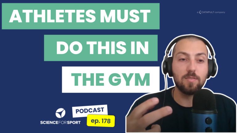 178: How To Use Gym-Based Training To Rocket Your Speed