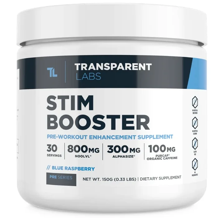 Transparent Labs Stim-Booster Pre-Workout