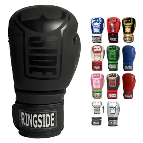 FIGHTR® Premium Boxing Gloves for More Stability | for Men & Women |  Boxing, MMA, Muay Thai, Kickboxing, Training & Sparring 08 10 12 14 16 oz |  incl.