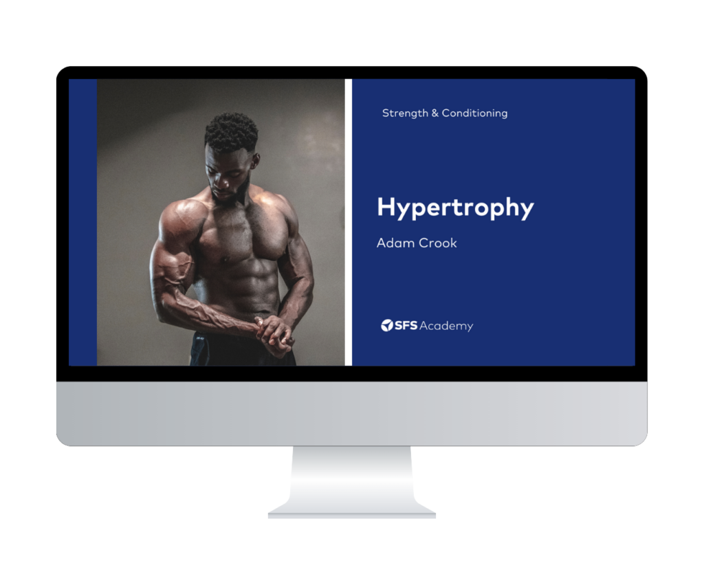 hypertrophy training course