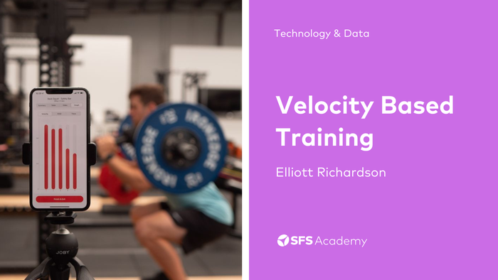 velocity based training