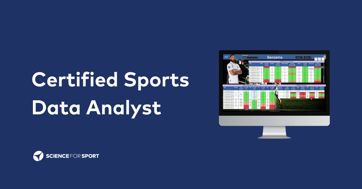 Certified Sports Data Analyst