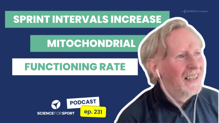 231: Why Sprint Interval Training Is Essential For Conditioning